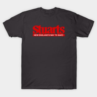 Stuarts - New England T-Shirt